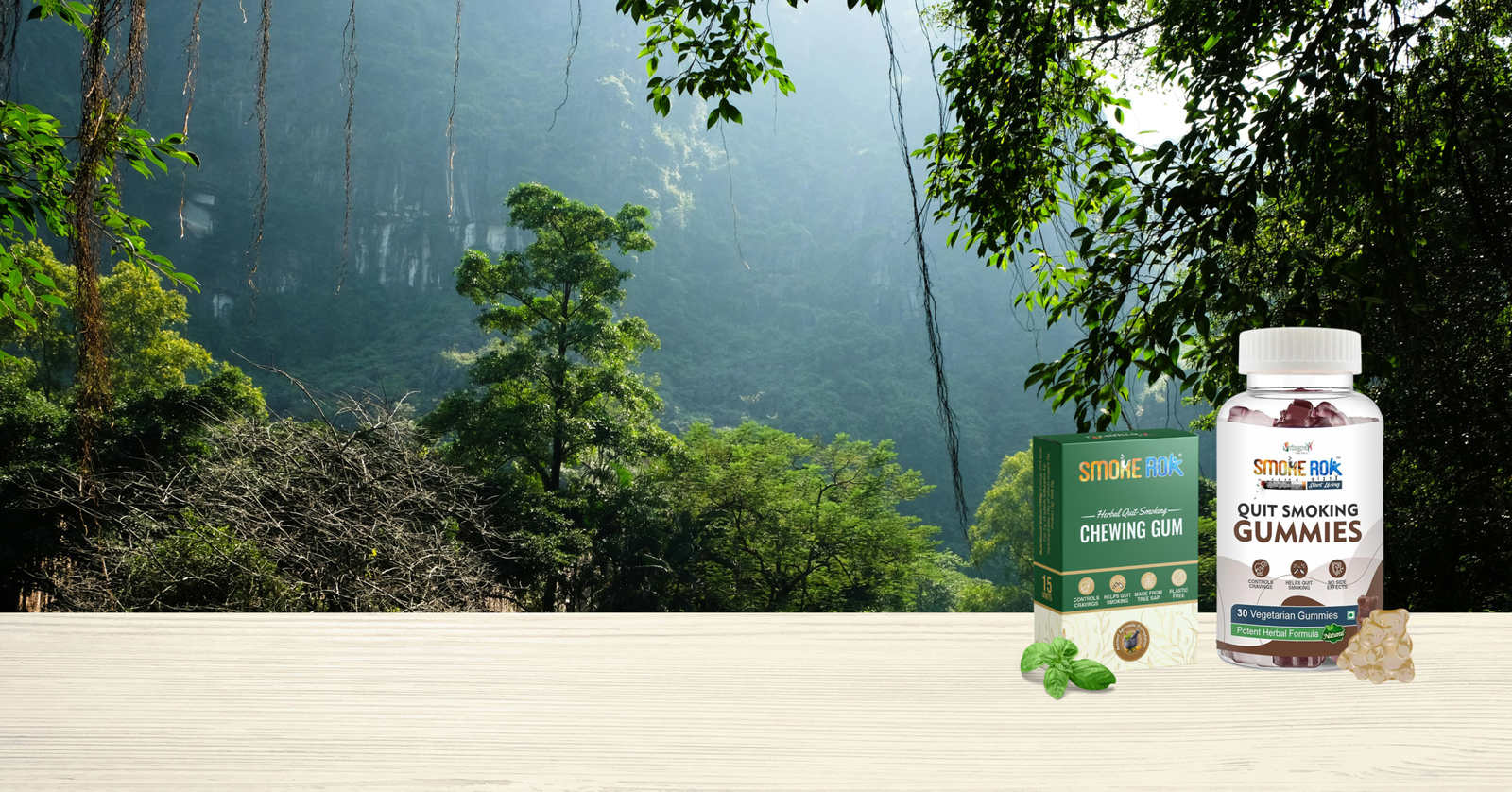 Natural Ingredient, Real Freedom