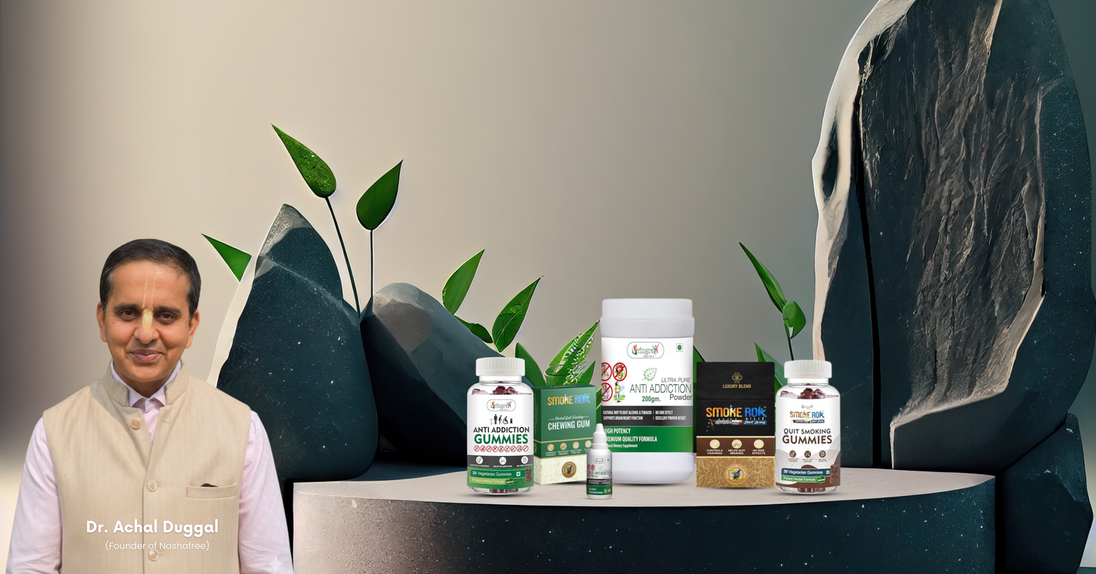 Herbal Support For Addiction-Free Life